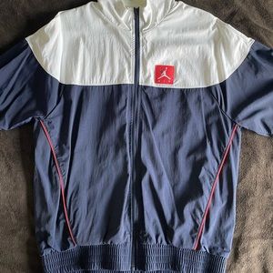 Nike Air Jordan “Tinker” 1/4 Zip Jacket Pullover Windbreaker - Size Medium